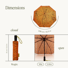 Regenschirm Ferrofluid