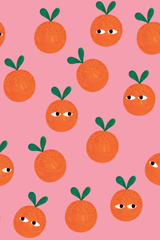 Hose Culotte Oranges