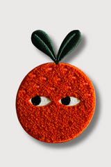 Bügelbild Patch Orange