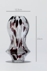 Glasvase Krug Pop Chic Opal Brown