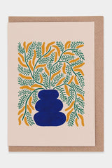 Postkarte Loosey Goosey Wattle