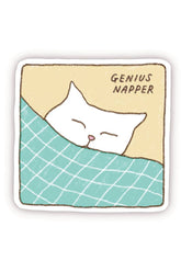 Sticker "Sleepy Cat"
