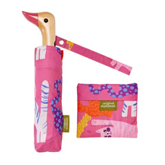 Faltbare Tasche Fuchsia Arty Cat