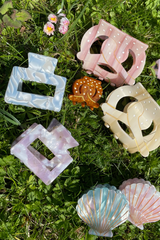 Haarklammer Square Unicorn