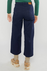 Jeans High Waist Culotte Sapphire Majesty Blue