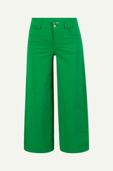 Jeans High Waist Culotte My Green Serenade