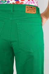 Jeans High Waist Culotte My Green Serenade