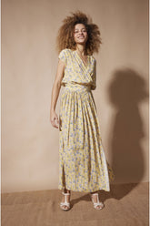 Montorgueuil Kleid Print Marais