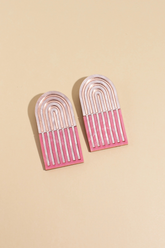 Anya Ohrstecker Blush Pink