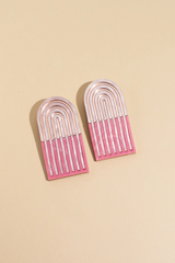 Anya Ohrstecker Blush Pink