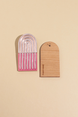 Anya Ohrstecker Blush Pink