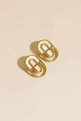 Devin No. 1 Ohrstecker Perlmutt