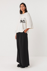 T-Shirt Hendaia Gots White