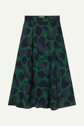 Rock Leaf Tora Skirt Multicolor