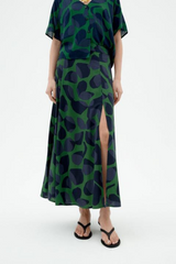 Rock Leaf Tora Skirt Multicolor