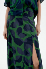 Rock Leaf Tora Skirt Multicolor