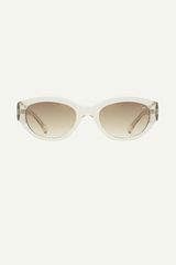 Sonnenbrille Winnie Ecru Transparent