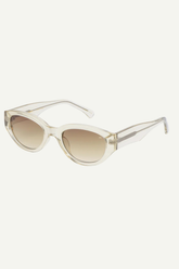 Sonnenbrille Winnie Ecru Transparent