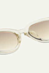 Sonnenbrille Winnie Ecru Transparent