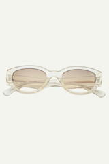 Sonnenbrille Winnie Ecru Transparent