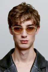 Sonnenbrille Winnie Ecru Transparent