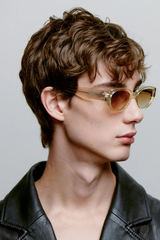 Sonnenbrille Winnie Ecru Transparent
