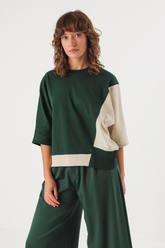 T-Shirt Camiseta Aloria-gots Dark Green