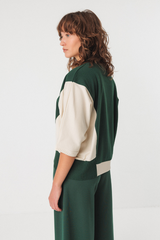 T-Shirt Camiseta Aloria-gots Dark Green