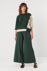 T-Shirt Camiseta Aloria-gots Dark Green