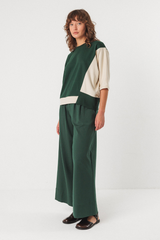 T-Shirt Camiseta Aloria-gots Dark Green