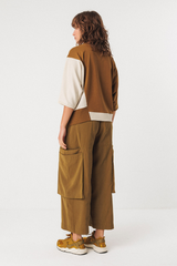 T-Shirt Camiseta Aloria-gots Olive Green