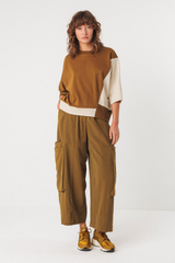 T-Shirt Camiseta Aloria-gots Olive Green