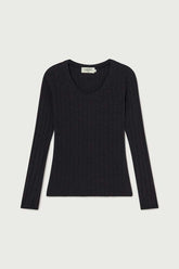 Top Longsleeve Trash Casilda Black