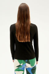 Top Longsleeve Noe Chachemire Black