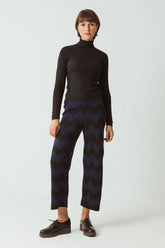 Hose Leitza Trouser Navy