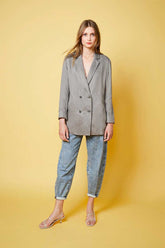 Graue Jacke Sheean Reed von LangerChen Bild 1