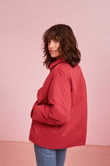 Regenjacke Nepola Poppy Rot