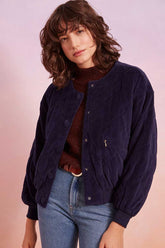 Jacke Germain Marine Dunkel-Blau