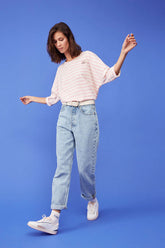 Jeans Hose Loulou Mistral