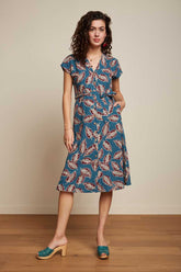 Kleid Irene Dress Dominica Orient Blue