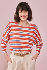 Shirt Hazia Tangerine