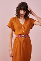 Maxi-Kleid Sideon Kimchi