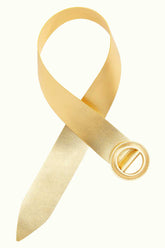 Gürtel Glossy Belt Gold