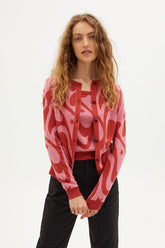 Strickjacke Dreams Isabelle Cardigan Pink