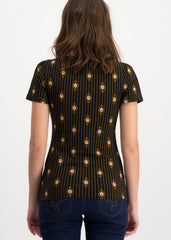 Kimonadette Tee Majestic Medallion von Blutsgeschwister