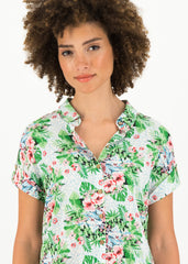 BLUTSGESCHWISTER Sonny And Me Blousette Beach Babe