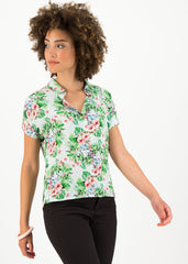 BLUTSGESCHWISTER Sonny And Me Blousette Beach Babe