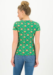 Sunshine Camp T-Shirt Jungle Flowers von Blutsgeschwister
