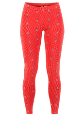 Who Let The Fox Out Legs Red Tippi Dots von Blutsgeschwister