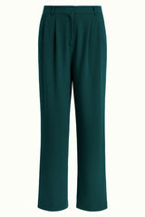 Fintan Trousers Woven Crepe Pine Green von King Louie